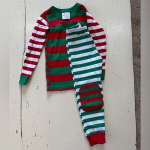 Hanna Anderson unisex holiday PJs size 4